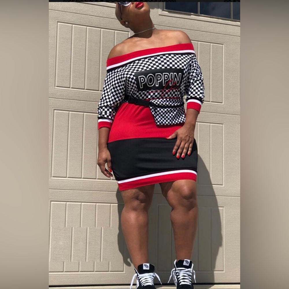 Checkered Dress
